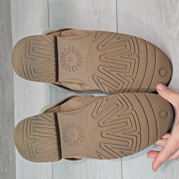 Ugg Australia Shearling Women's Ankle Leather Shoes Boots Sz 10 - Picture 12 of 13